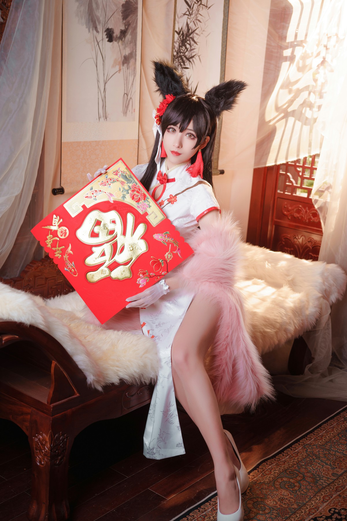 [Cosplay][rioko凉凉子]爱宕旗袍