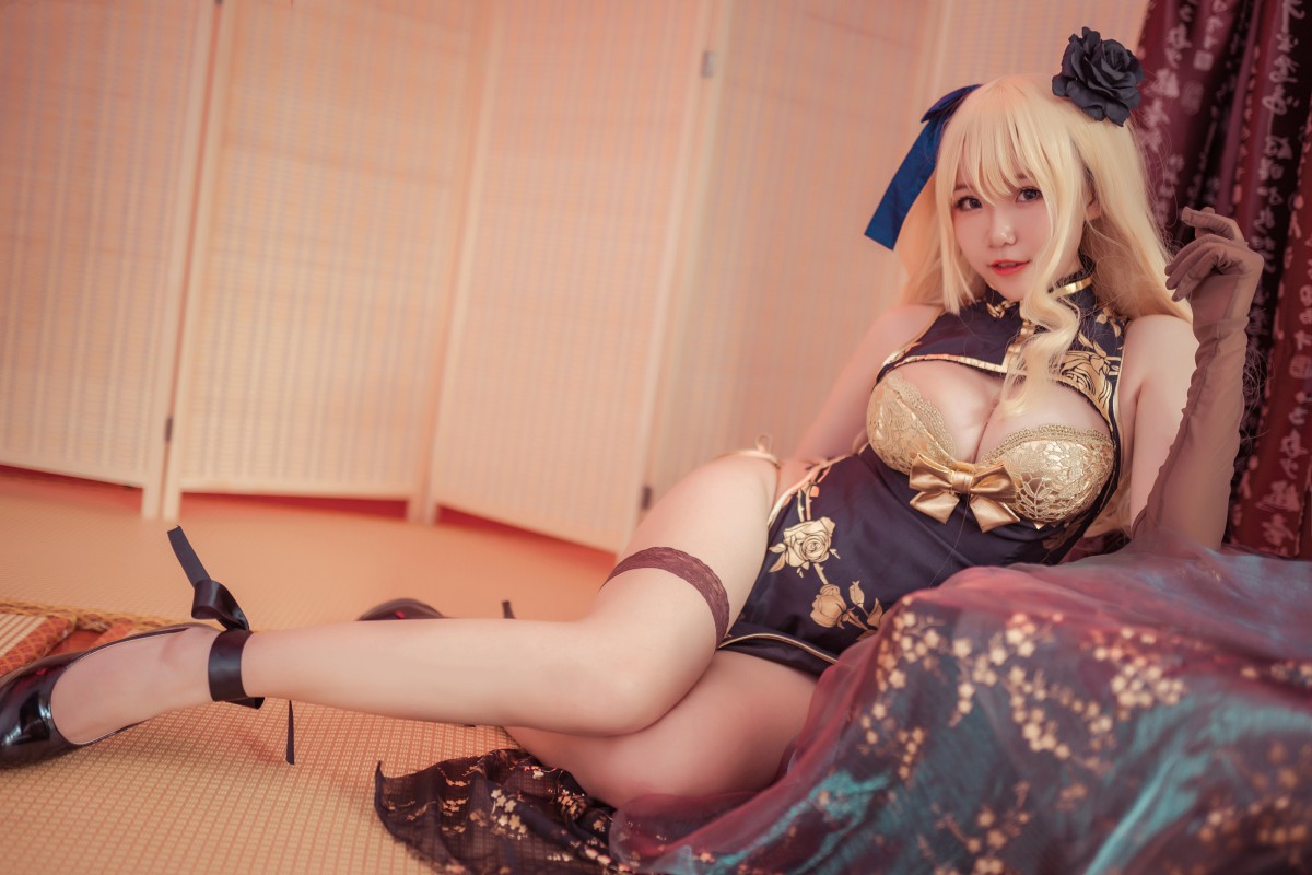 [Yoko宅夏Cos] – 金莲