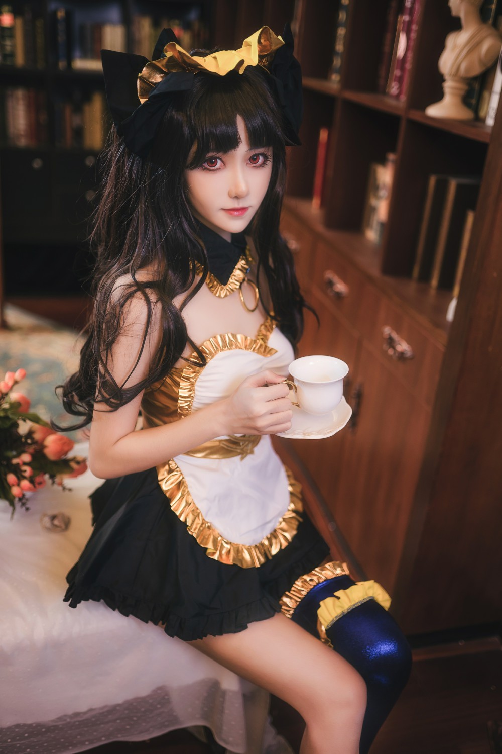 [Cosplay]南桃Momoko - 伊什塔尔女仆